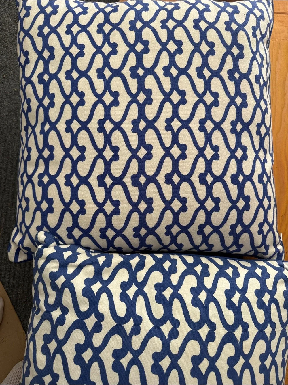 Roller Rabbit Euro Pillows
